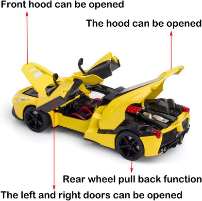 LAFERRARI  SPORT 1:24 Diecast Scale Model Car