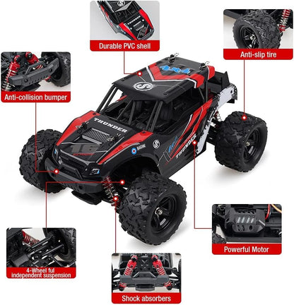 HS18312 Model 1/18 Scale High-Speed Remote Control Monster Truck