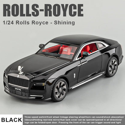 Rolls Royce Spectre 1:24 Diecast Scale Model Car