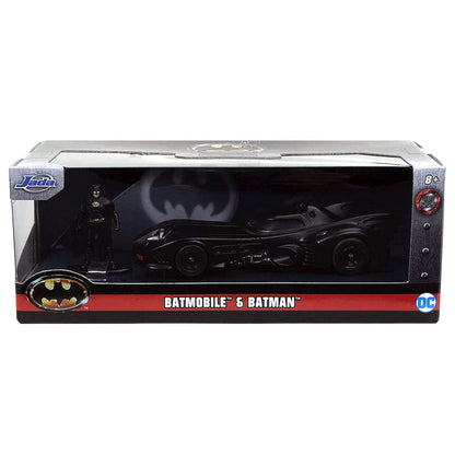 Batmobile (1989) 1:24 Diecast Scale Model Car