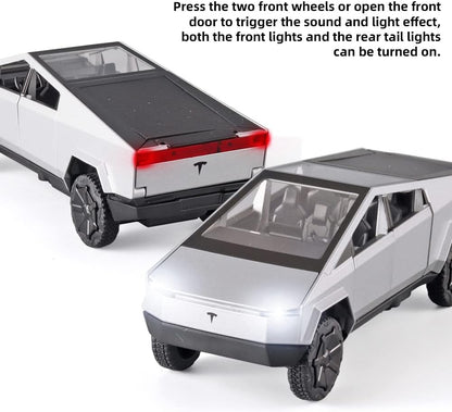Tesla Cybertruck Scale Model Diecast Metalcar - All Size