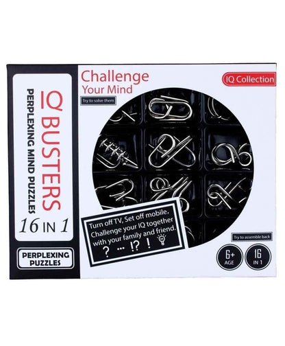 Brain Teasers Metal Wire Puzzle Toys