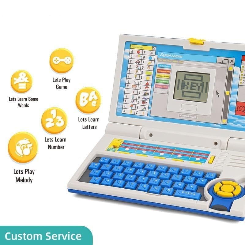 educational English Learner Computer Laptop