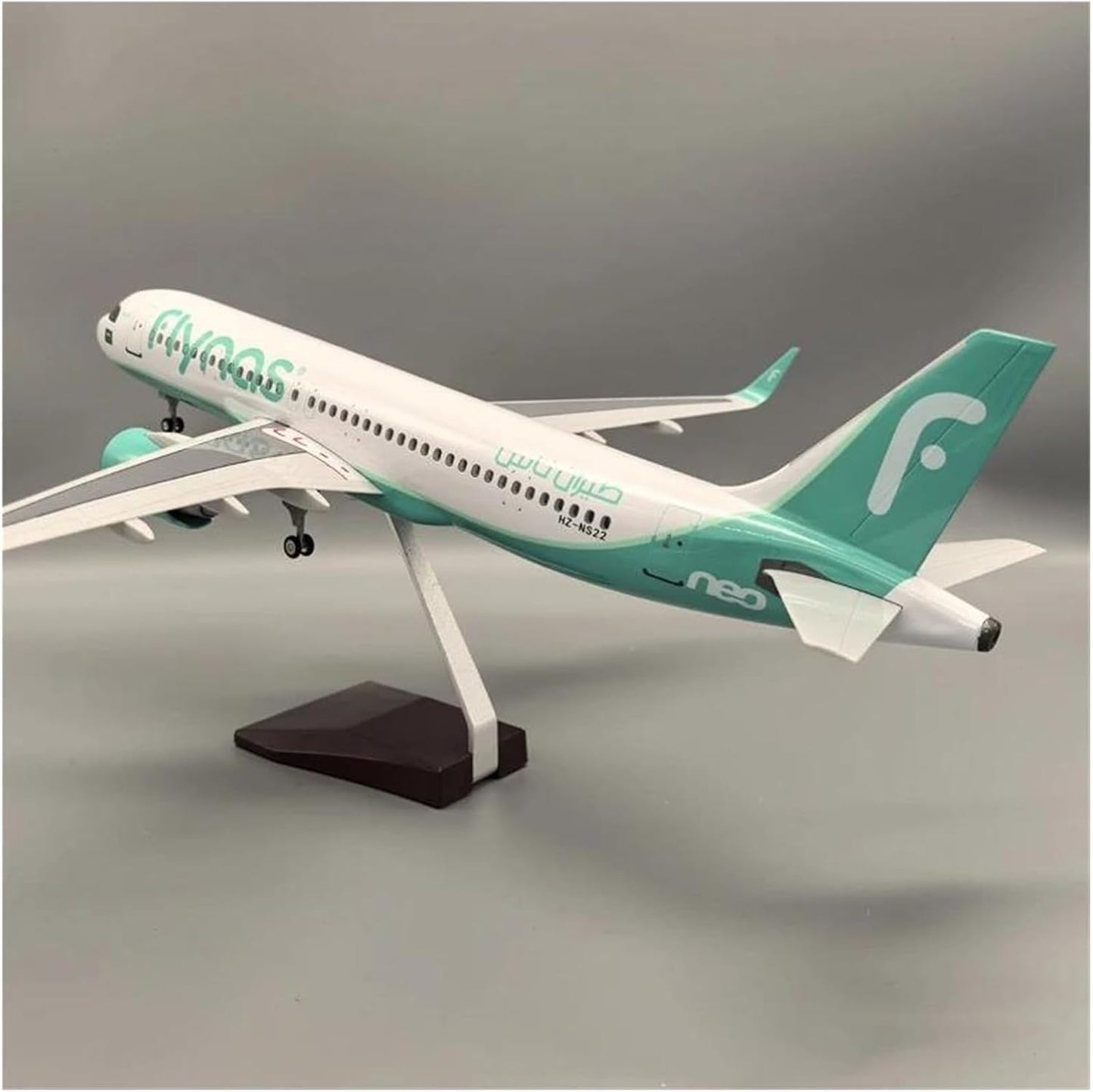 Flynas Airbus A320neo 1/80 Diecast Scale Airplane