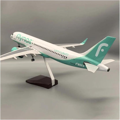 Flynas Airbus A320neo 1/80 Diecast Scale Airplane