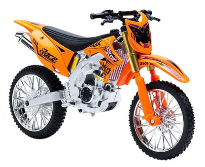 Kawasaki KX450F Dirt Bike Diecast Alloy Model Bike