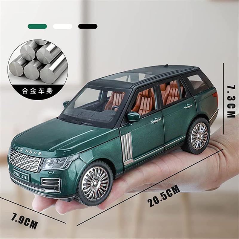 Range Rover 1:24 Diecast Scale Model Car