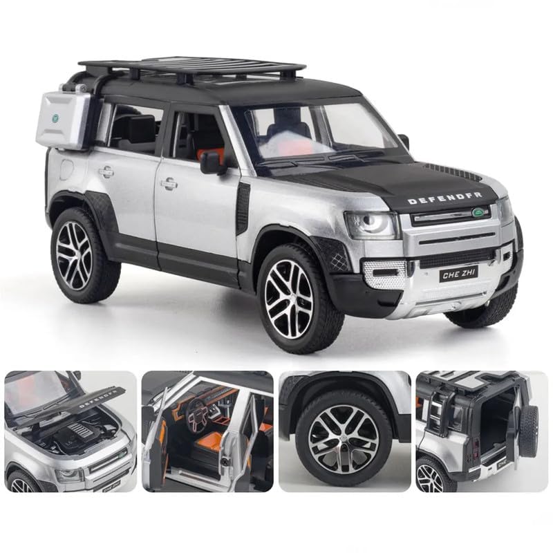 Defender 110 1:24 Diecast Scale Model Car