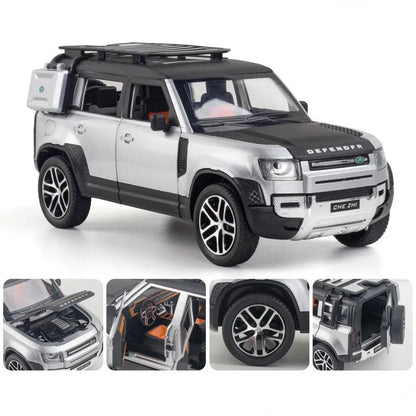 Defender 110 1:24 Diecast Scale Model Car