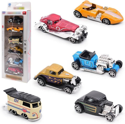 pack of 6 1:64 Diecast scale Model Car