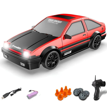 Toyota AE86 1:24 Scale Remote Control Drift Car