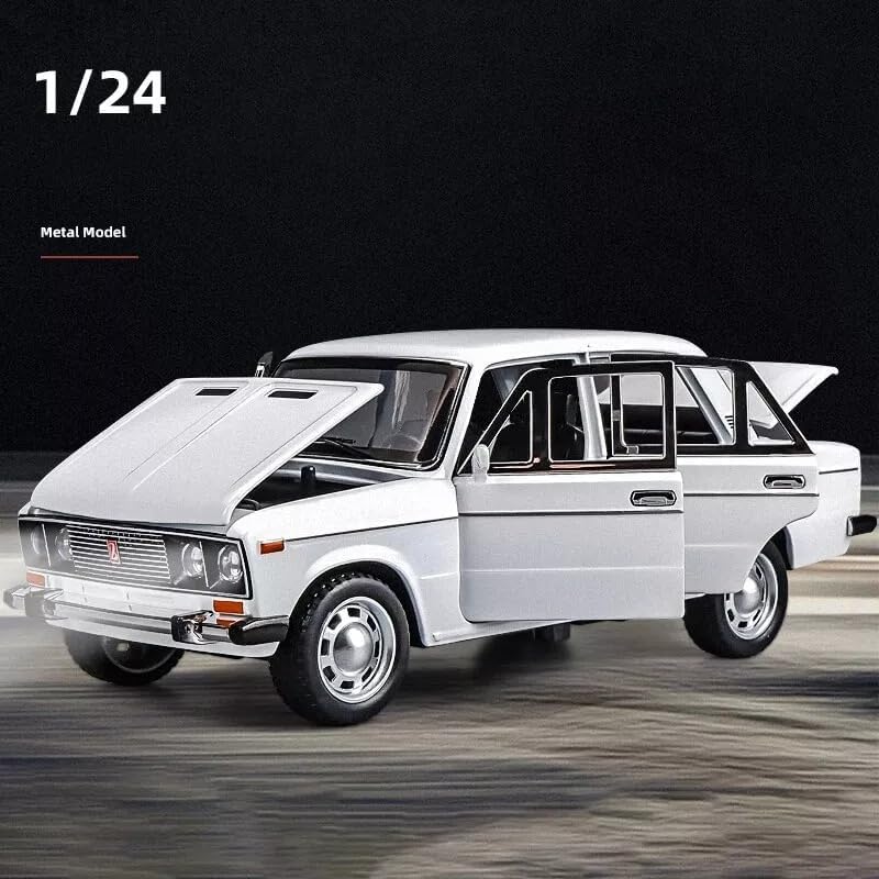 Lada 2106 Vintage Sedan Precision  1:18  Diecast Scale Model Car