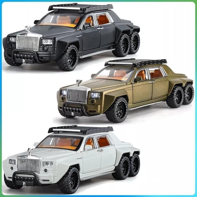 Rolls Royce Phantom 6x6 Sports 1:24 Diecast Scale Model Car