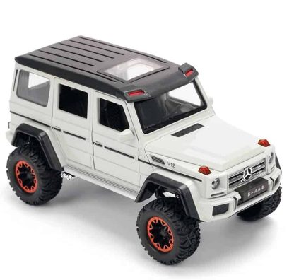 Mercedes Amg G500 4x4 1:24 Diecast Scale Model Car
