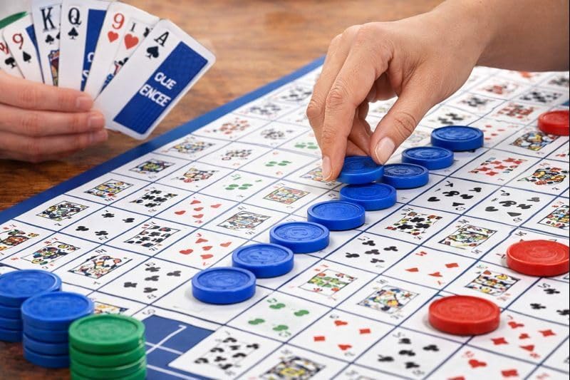 Sequence, Strategy Game, Card Game, Board Game