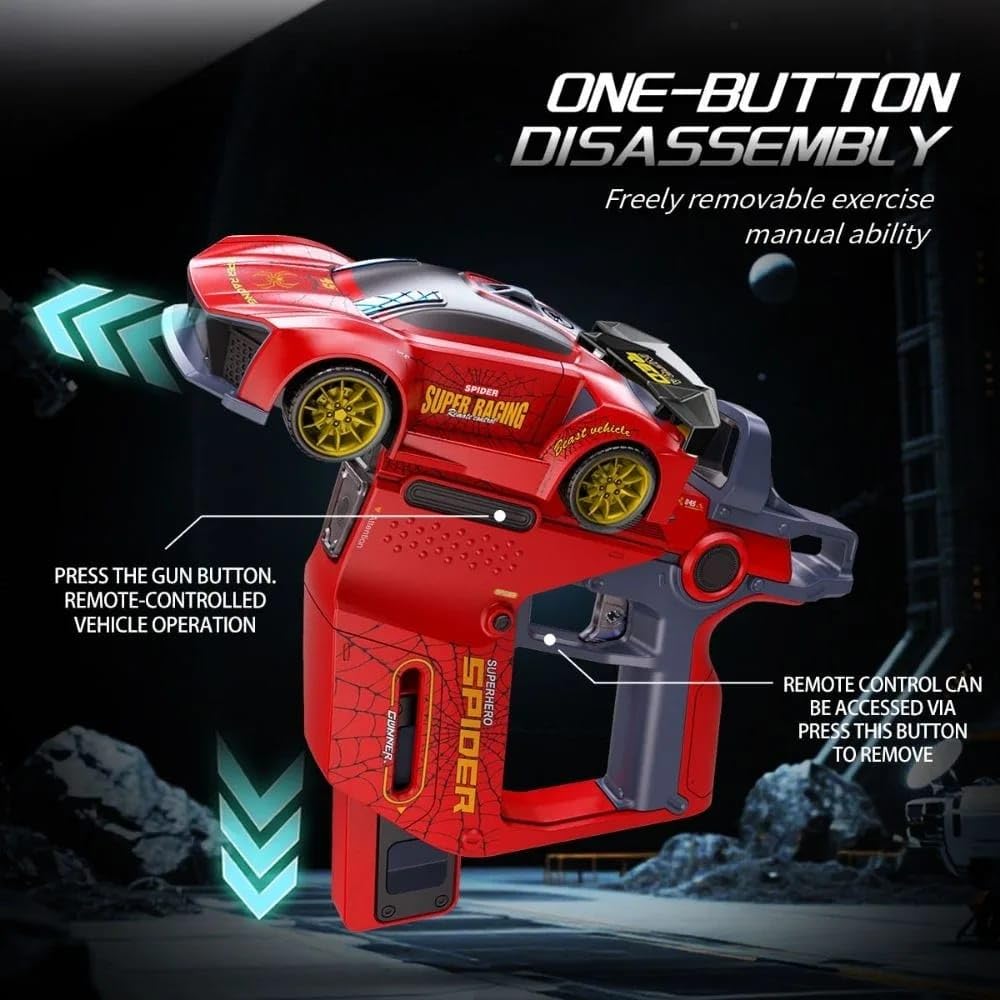 2-Player Infrared Battle RC Car
