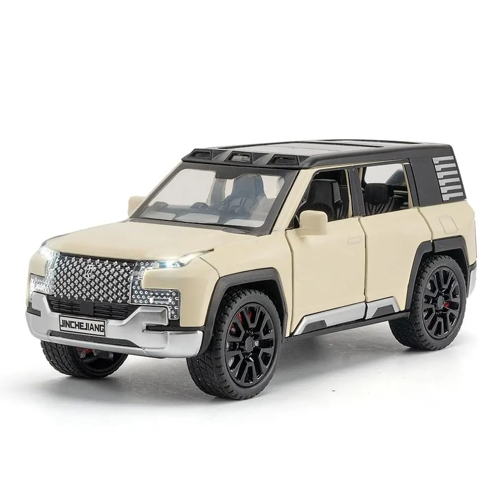 BYD Yangwang U8 SUV 1:24 Diecast Scale Model Car