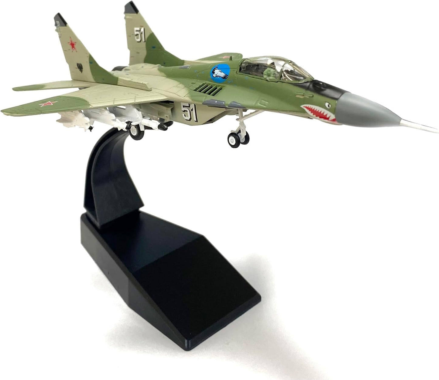 MiG- 29 1/100 Diecast Aircraft Model