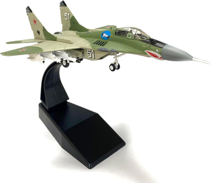 MiG- 29 1/100 Diecast Aircraft Model