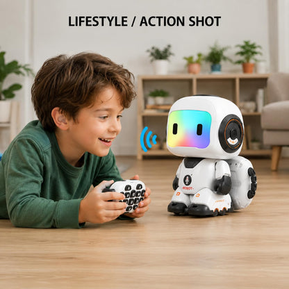 AI Smart Robot Toy for Kids with Remote Control