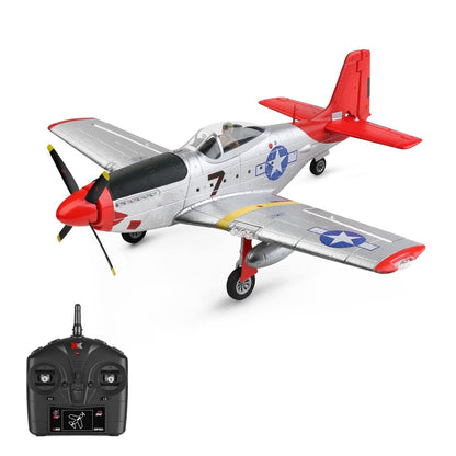 P51D RC Plane 4-CH RC Airplane Ready to Fly