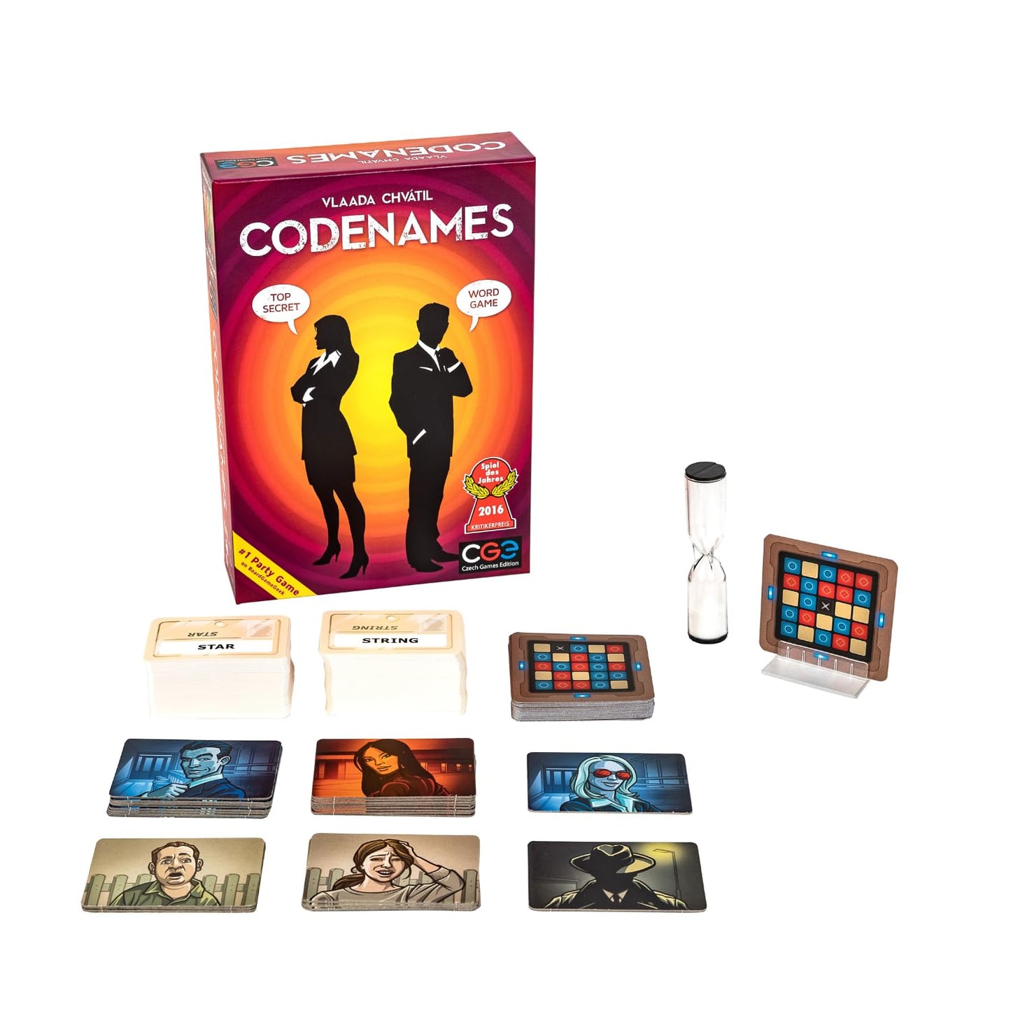 Codenames Board Game