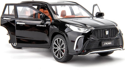 Toyota Crown 1:24 Diecast Scale Model Car