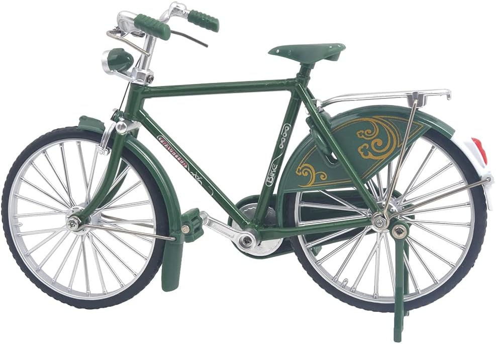 VINTAGE METAL BICYCLE ORNAMENTS DESKTOP MINI RETRO STYLE ALLOY CLASSICAL BIKE TOY FIGURINES BIKE HOME DECORATION FOR CHILDREN TOYS GIFTS