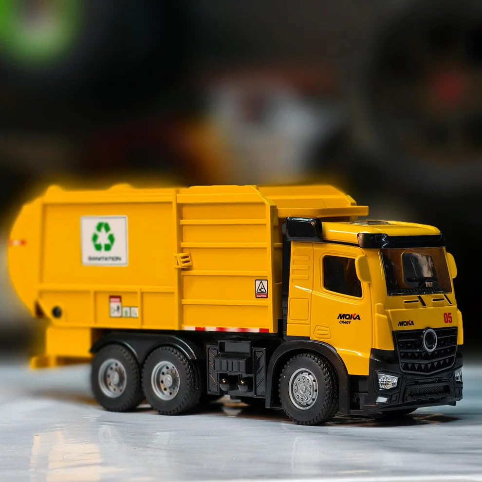 Sanitation Garbage Truck – 2.4GHz RC Construction Vehicle Toy