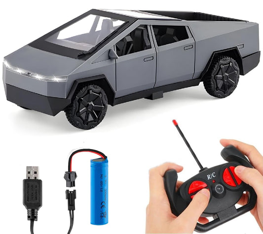 Tesla Cybertruck With Remote & Accessories Car 1:18 Scale