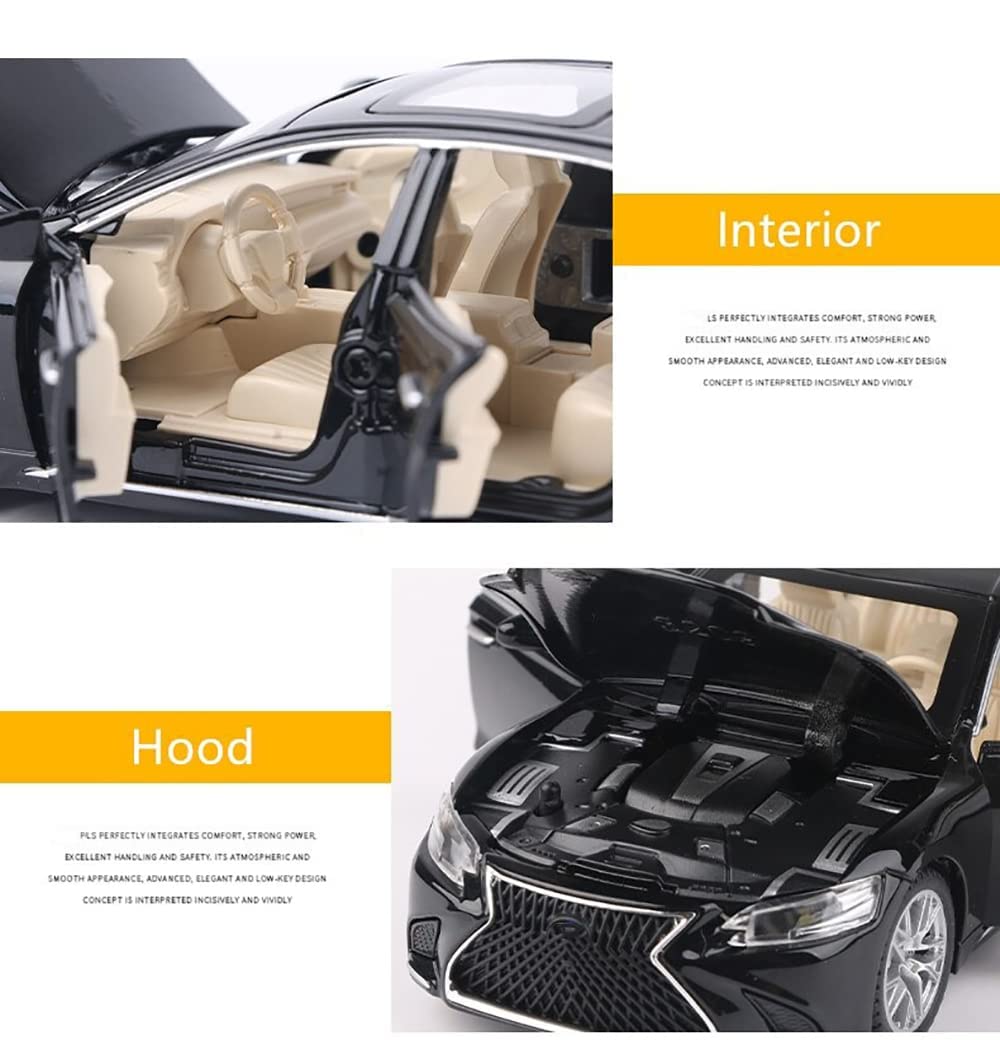 Lexus Ls500h 1:24 Diecast Scale Model Car