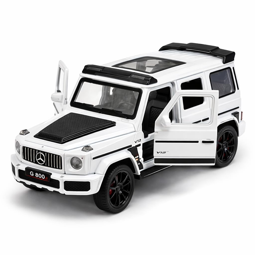 Mercedes-Benz G-Wagon Brabus 1:24 Diecast Scale Model Car
