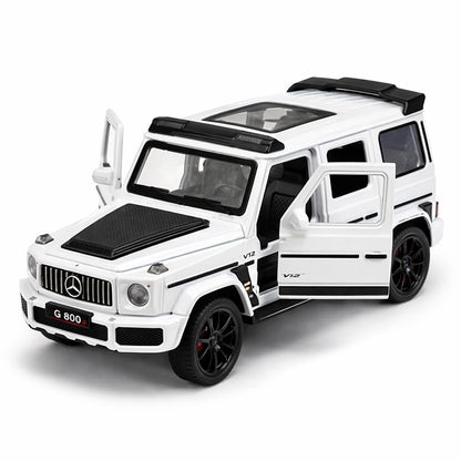 Mercedes-Benz G-Wagon Brabus 1:24 Diecast Scale Model Car