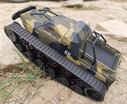 RC Tank Car, 1/12 Scale 2.4GHz Remote Control