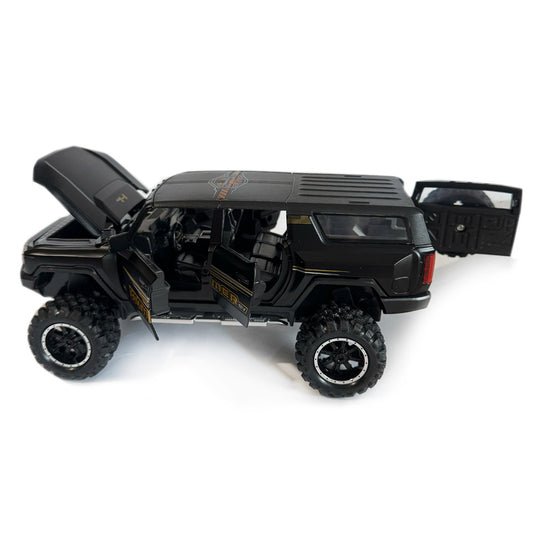 BIG SIZE HUMMER EV 1:24 Diecast Scale Model Car