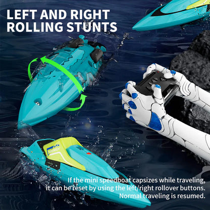 4D-S5 Mini Remote Control Boat Toy