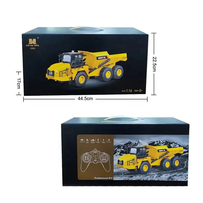 Huina 1553 RC Dump Truck