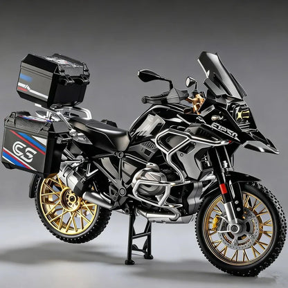 BMW R1250 GS Adventure 1:10 Diecast Alloy Model Bike