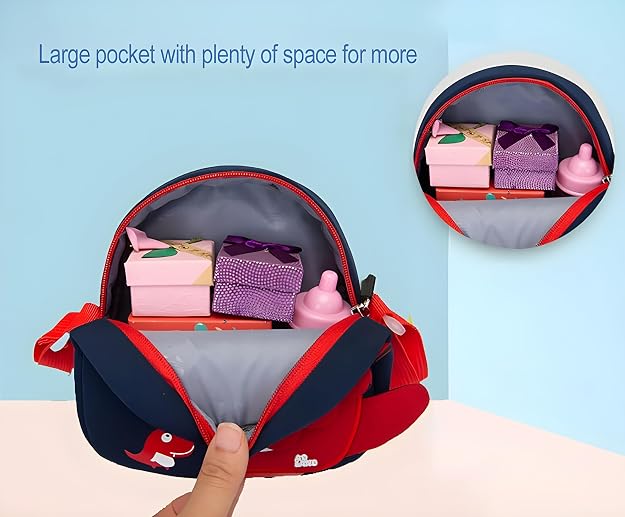 Cute Dino Crossbody Bag for Girls Boys