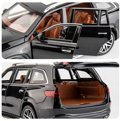 Mercedes Amg Gls63 Scale Model Diecast Metalcar - All Size