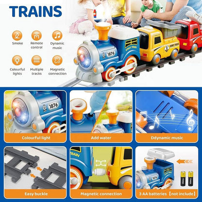 Smoke Steam Train Remote Control