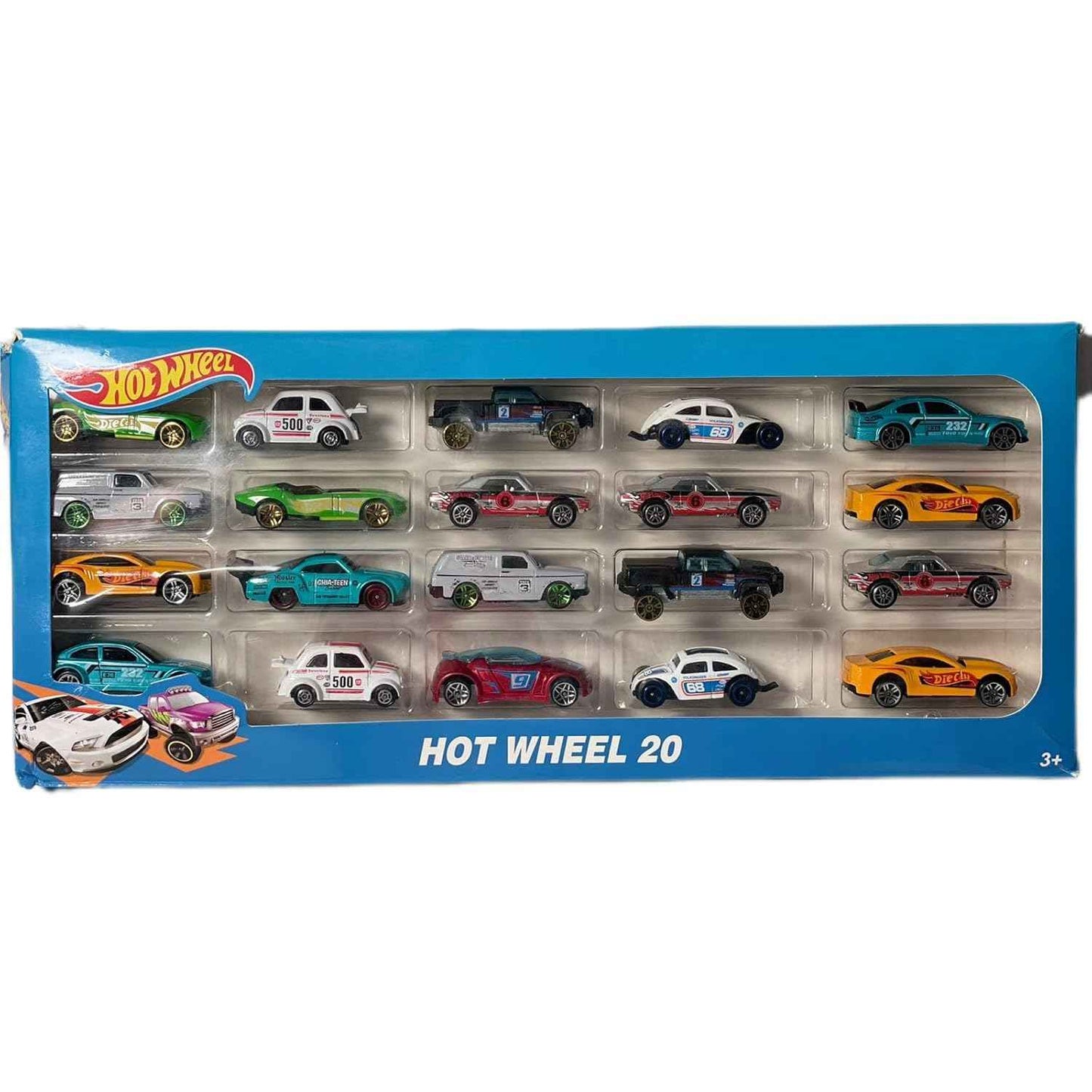 Hot Wheel Car Set Pack Of 20pcs Diecast Scale Model car