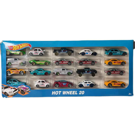 Hot Wheel Car Set Pack Of 20pcs Diecast Scale Model car