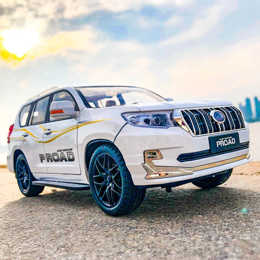 TOYOTA Land Cruiser Prado 1:18 Diecast Scale Model Car