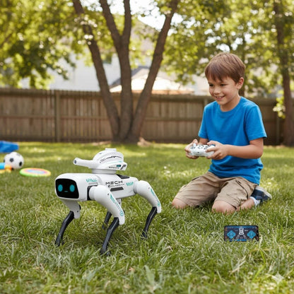 2-in-1 Programmable AI Smart Robot Dog