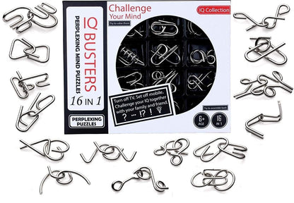 Brain Teasers Metal Wire Puzzle Toys