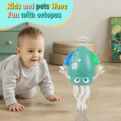 Electric Dancing Octopus Baby Toy