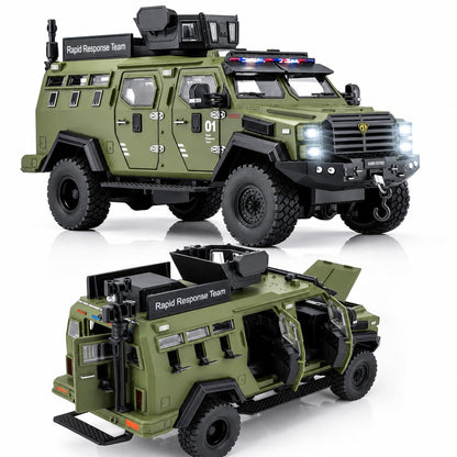 Armored SWAT 1:24 Diecast Scale Model Car