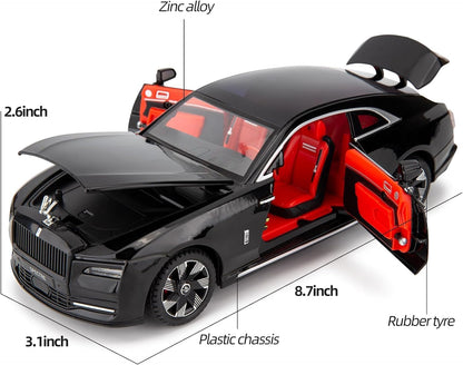 Rolls Royce Spectre 1:24 Diecast Scale Model Car