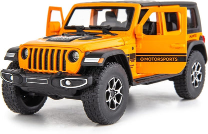 Jeep Wrangler Thar 1:24 Diecast Scale Model Car